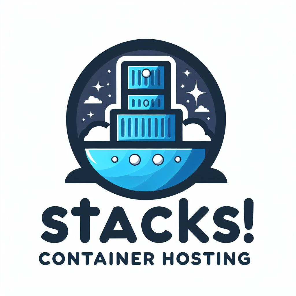 STACKS! Container Hosting Logo
